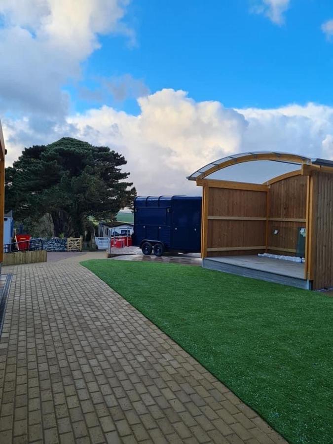 Newquay Caravan Holiday Esterno foto