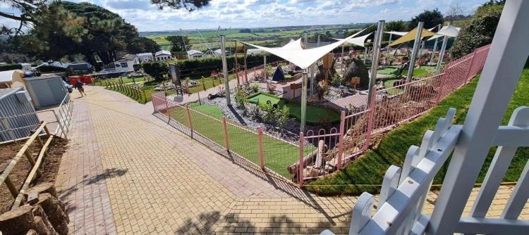 Newquay Caravan Holiday Esterno foto