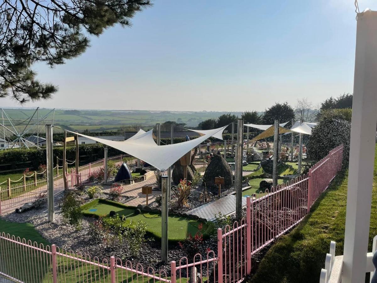 Newquay Caravan Holiday Esterno foto